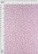 1 Yard Mauve Chiffon Fabric Hi Multi 100% Polyester 57/58" Wide